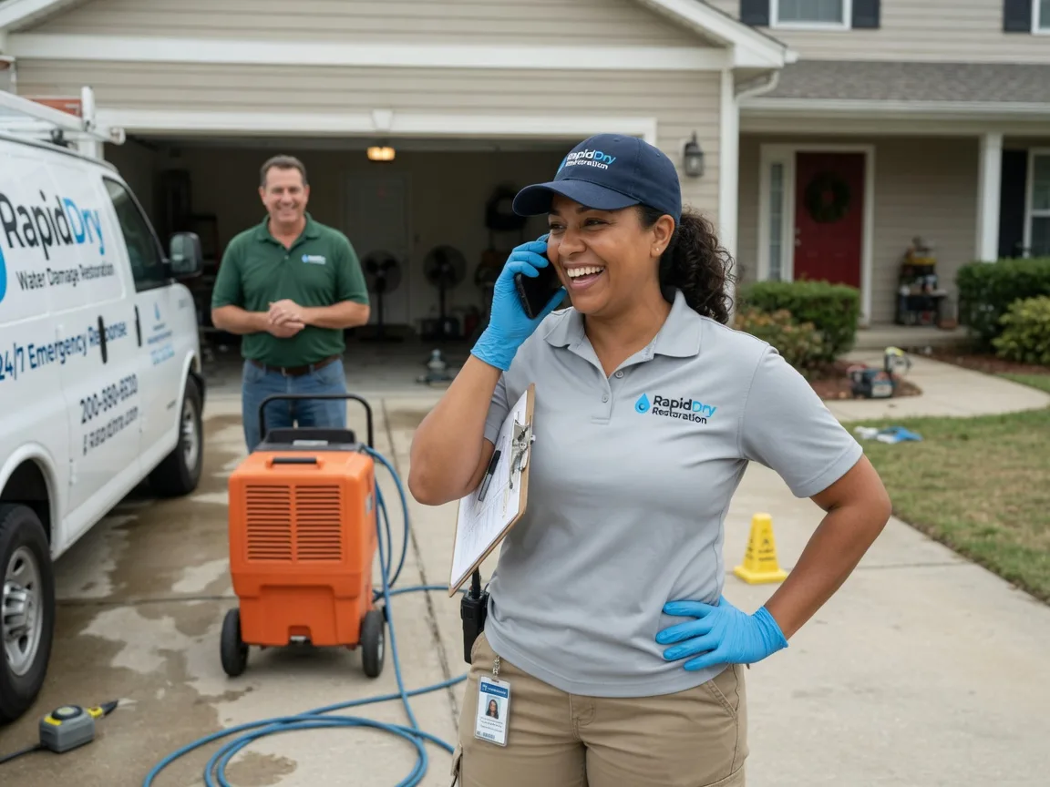 Water Damage Restoration Evergreen, NC FAQs
