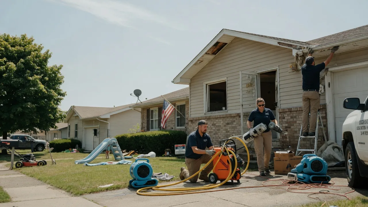Water Damage Restoration in Evergreen, NC near me
